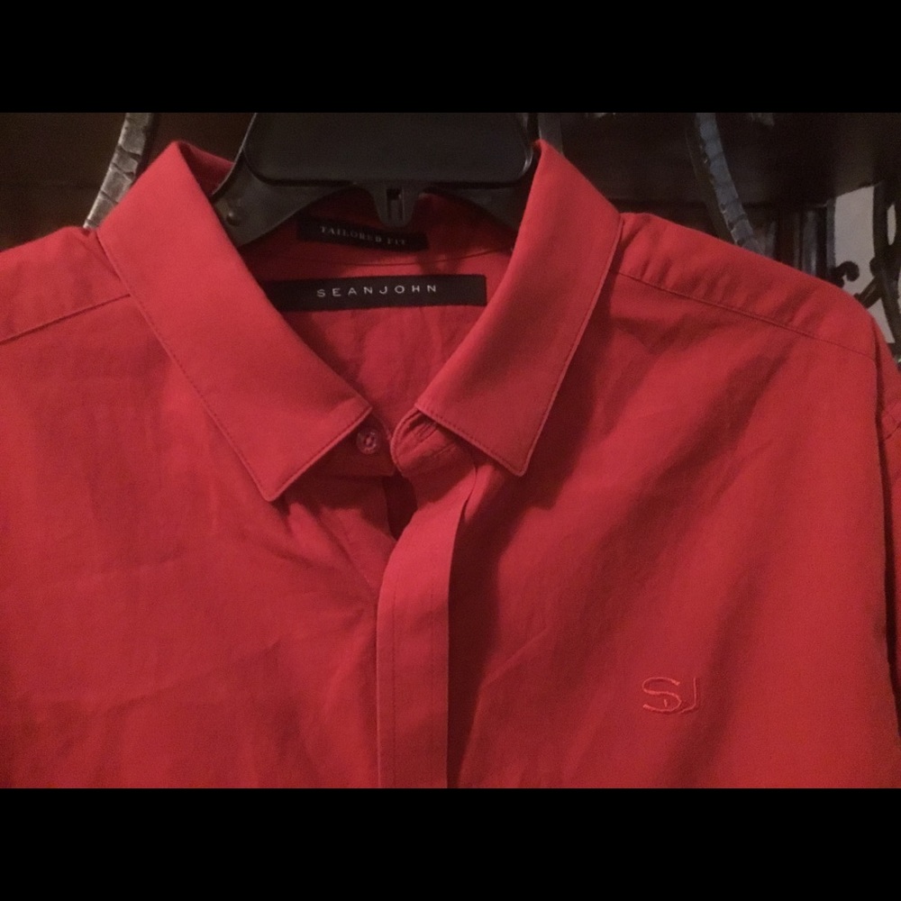 SEAN JOHN XL Tailored Fit men’s shirt